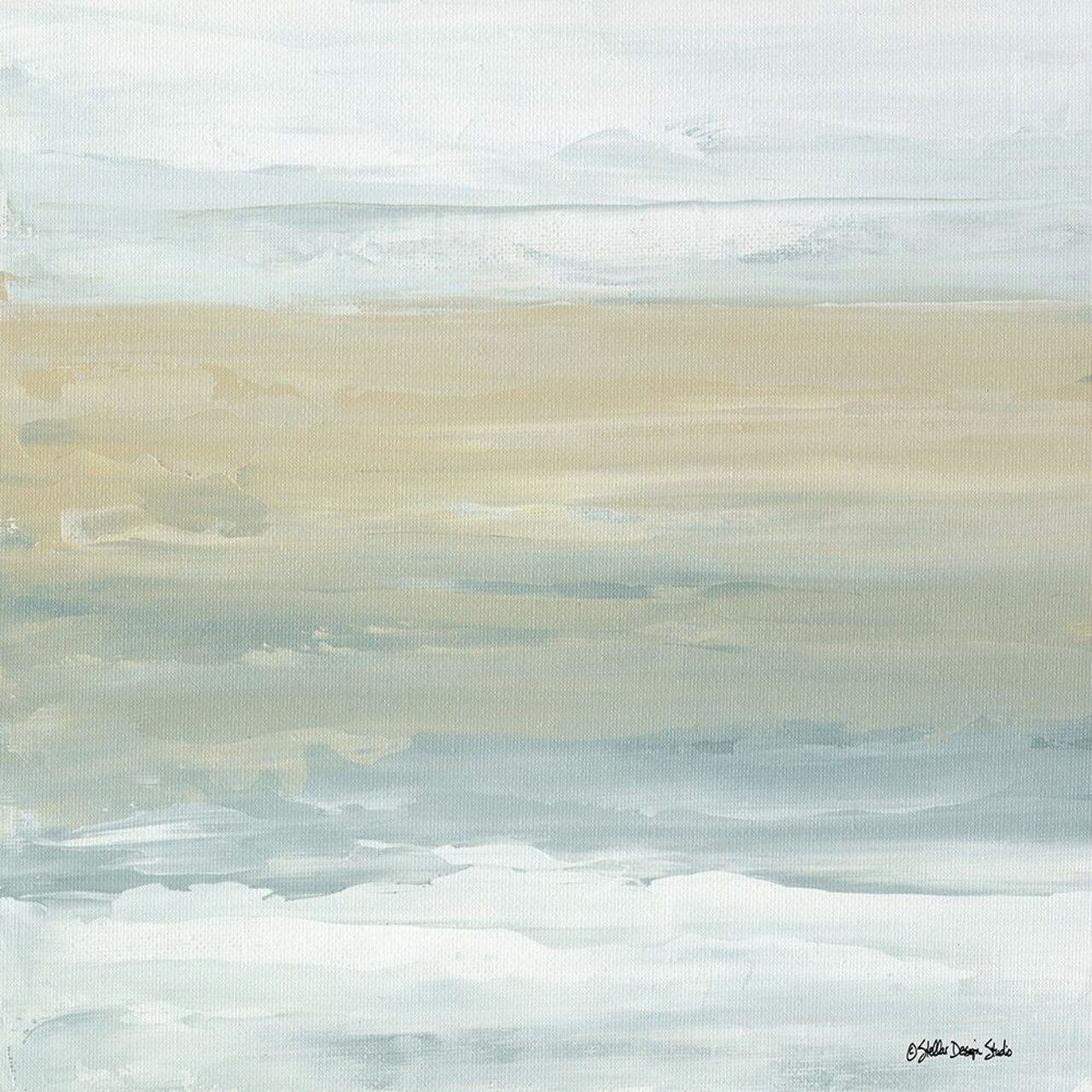 Coastal Blend 2 Poster Print by Stellar Design Studio Stellar Design Studio # SDS112